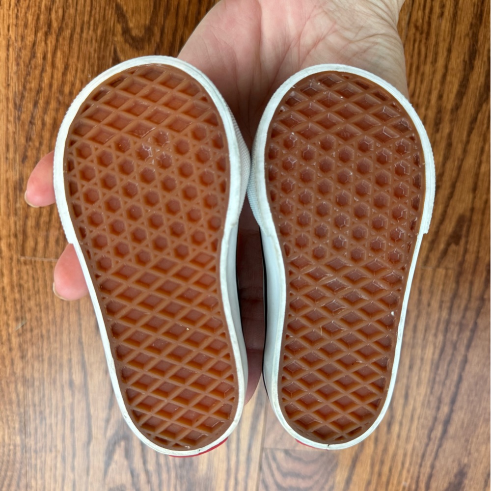 Vans Toddler Sk8-Hi Zip Shoe 4 - Picture 6 of 8